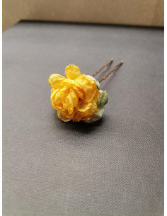 copy of Snake hair clip with rhinestones | PIOU PIOU - 1 2