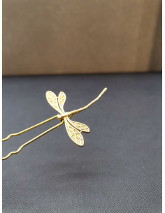 Ozdobná jehlice do vlasů s motivem vážky | PIOU PIOU 2