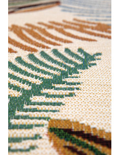 Outdoor carpet Dori Papaye 160x230 | VIVARAISE - 1 2