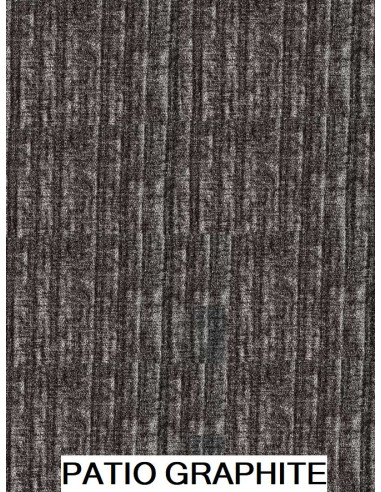 4-místná pohovka Chamonix v antracitovém potahu...