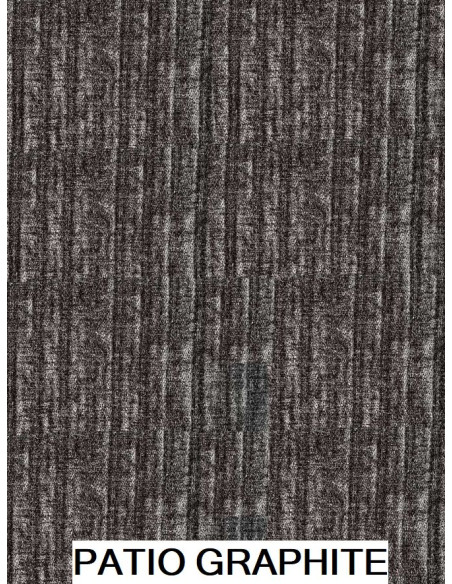 4-místná pohovka Chamonix v antracitovém potahu Patio | HOME SPIRIT