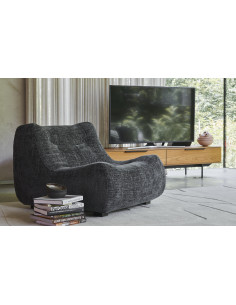 Čalouněné křeslo 1965, tmavě šedý potah kat.2 | HOME SPIRIT 2