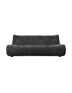 Čalouněná 2místná sedačka 1965, tmavě šedý potah kat.2 | HOME SPIRIT