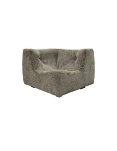 Čalouněný rohový díl 1965, tmavě šedý potah kat.2 | HOME SPIRIT