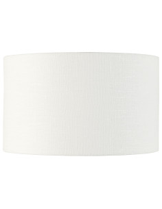 Látkové válcové stínítko Ø32, bílý len | GOOD&MOJO - 1