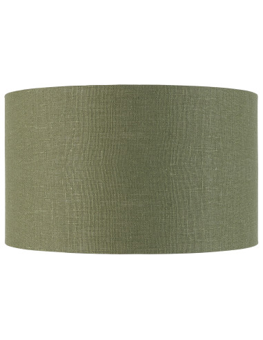 Látkové válcové stínítko Ø32, zelený len |...