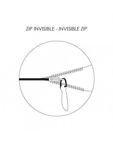 Lněný povlak polštáře Zeff-thym 45x45 | VIVARAISE-4