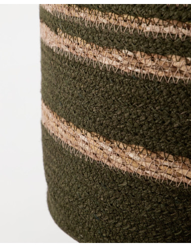 Úložný koš s víkem, Loundry Army S | HOUSE DOCTOR d