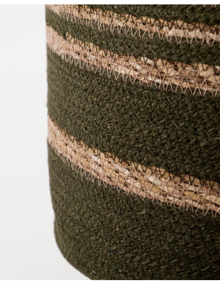 Úložný koš s víkem, Loundry Army S | HOUSE DOCTOR d