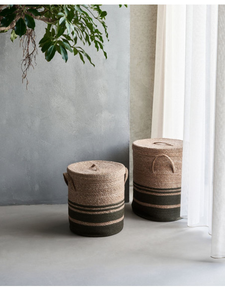 Úložný koš s víkem, Loundry Army S | HOUSE DOCTOR a