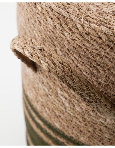 Úložný koš s víkem, Loundry Army L | HOUSE DOCTOR b