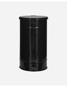 Kovový odpadkový koš Sono, černý | HOUSE DOCTOR