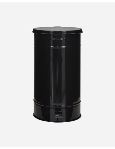 Kovový odpadkový koš Sono, černý | HOUSE DOCTOR
