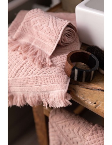 Bathroom rug Enzo 54x110 Aubepine | VIVARAISE - 3