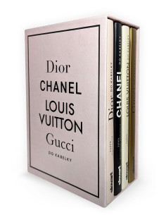 Do kabelky. Dior, Chanel, Gucci, Louis Vuitton (box) |...