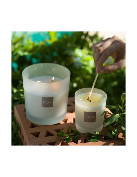 Bytový parfém Citronnelle & Menthe - vonná svíčka | ESTEBAN