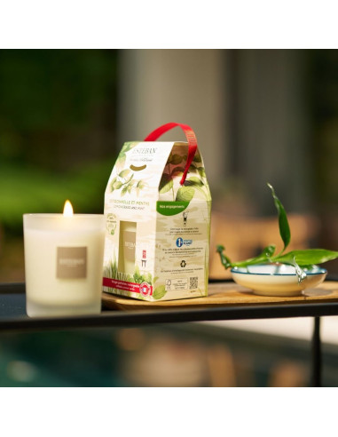 Bytový parfém Citronnelle & Menthe´25 - vonná svíčka | ESTEBAN a