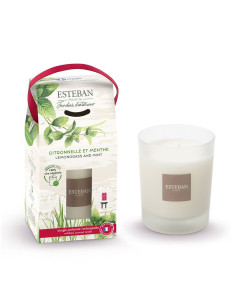 Bytový parfém Citronnelle & Menthe´25 - vonná svíčka | ESTEBAN
