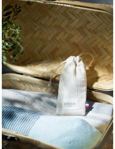 Bytový parfém Teck &c Tonka, vonný sáček | ESTEBAN a