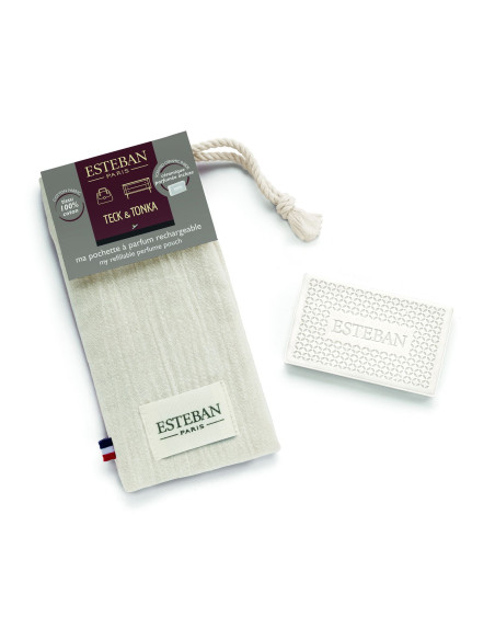 Bytový parfém Teck &c Tonka, vonný sáček | ESTEBAN