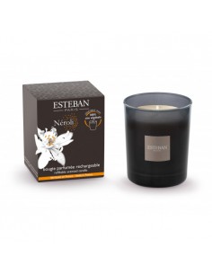 Home fragrance Neroli, scented candle | ESTEBAN - 1