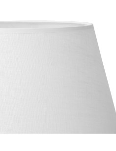 Látkové stínítko, kónické Ø34cm, bílý len | CÔTÉ TABLE 2