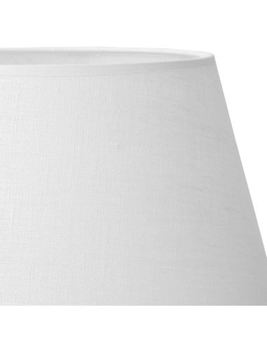 Látkové stínítko, kónické Ø34cm, bílý len | CÔTÉ TABLE b