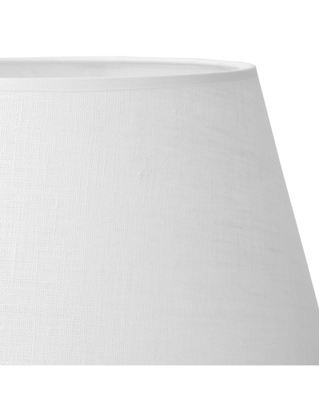 Látkové stínítko, kónické Ø34cm, bílý len | CÔTÉ TABLE b