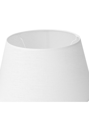 Látkové stínítko, kónické Ø34cm, bílý len | CÔTÉ TABLE a