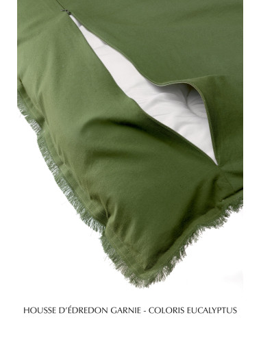 Sametový přehoz na postel Fara Bronz 80x200 | VIVARAISE - 4