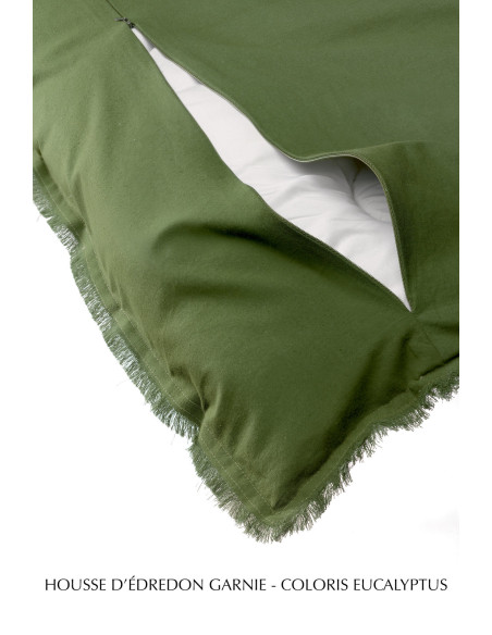 Sametový přehoz na postel Fara Bronz 80x200 | VIVARAISE - 4