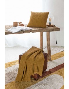 Maia povlak polštáře Bronze 45x45 | VIVARAISE-1 2