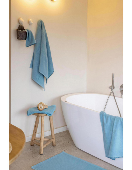 Ručník 50x100 Bora Quartz | VIVARAISE c