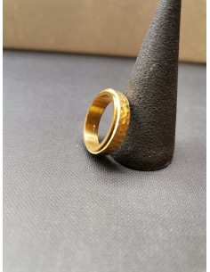 Antistresový prsten ve zlaté barvě | PIOU PIOU - 1 2