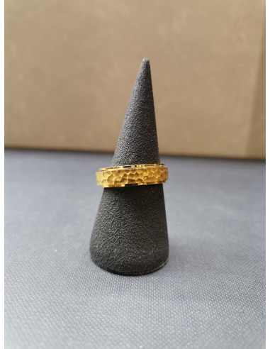 Antistresový prsten ve zlaté barvě | PIOU PIOU - 1