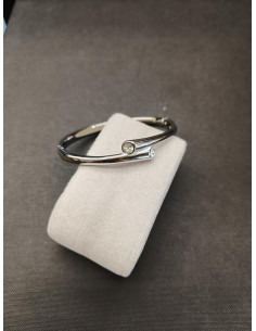 Rozevírací náramek se štrasovými kamínky | PIOU PIOU