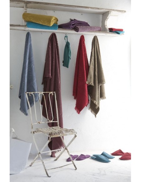 Osuška malá 70x140 Zoe Thym | VIVARAISE-3