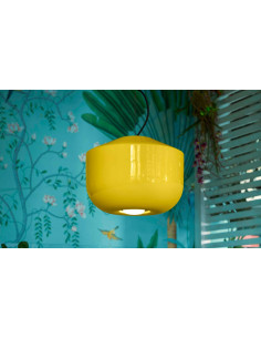 Závěsné svítidlo BELLOTA C2541 ZELENÉ | FERROLUCE 2