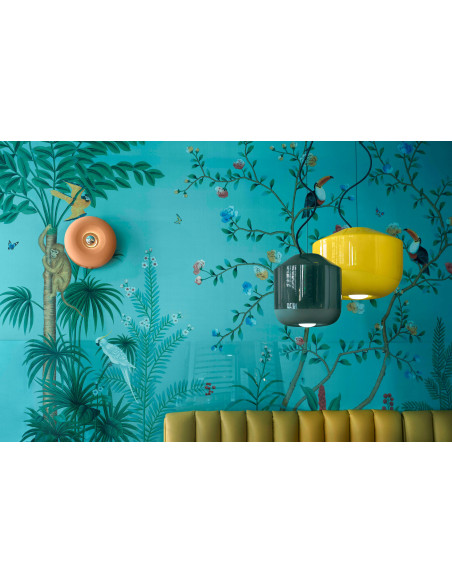 Závěsné svítidlo BELLOTA C2541 ZELENÉ | FERROLUCE B