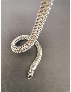 copy of Silný náramek v pánském stylu, stříbrný  | PIOU PIOU - 1 2