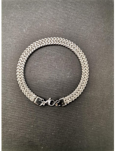 copy of Silný náramek v pánském stylu, stříbrný  | PIOU PIOU - 1