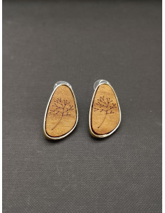 copy of Drop earrings with colourful decoration | PIOU PIOU - 2 2