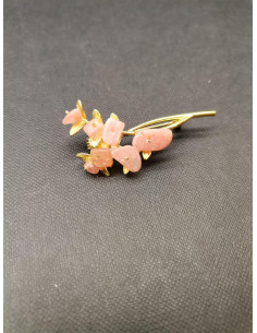 Brož ve tvaru větvičky s květy | PIOU PIOU