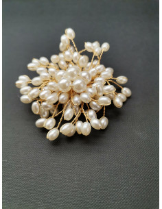 copy of Brož ve tvaru větvičky s květy | PIOU PIOU - 1