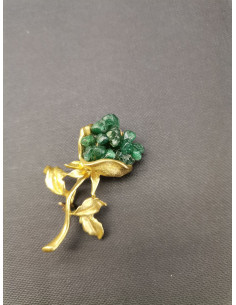 copy of Brož ve tvaru větvičky s květy | PIOU PIOU - 1 2