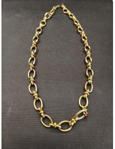 Náhrdelník z propojeních ozdobných oček | PIOU PIOU