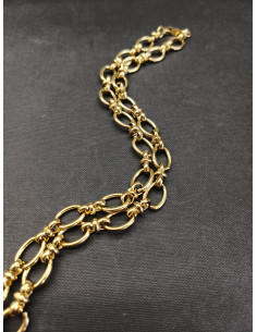 Náhrdelník z propojeních ozdobných oček | PIOU PIOU 2