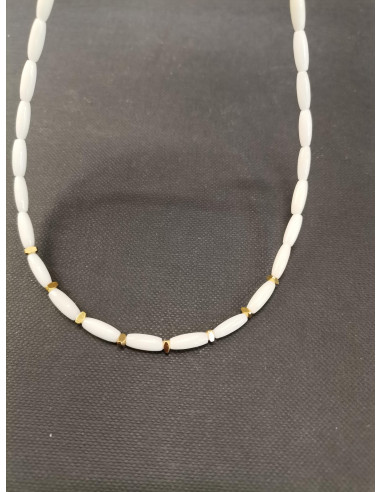 Náhrdelník s perleťovými korálky | PIOU PIOU b