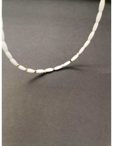 Náhrdelník s perleťovými korálky | PIOU PIOU a