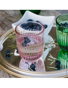 Sklenice Ouessant 26cl světle růžová | LA ROCHÈRE - 1 2